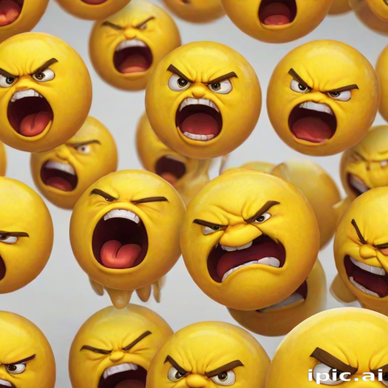 angry emoji