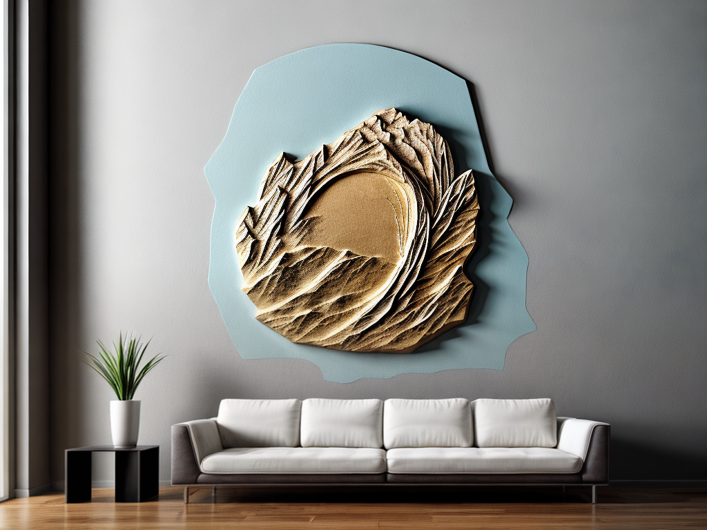 Relif Moderen bas-relief modern-day interior design