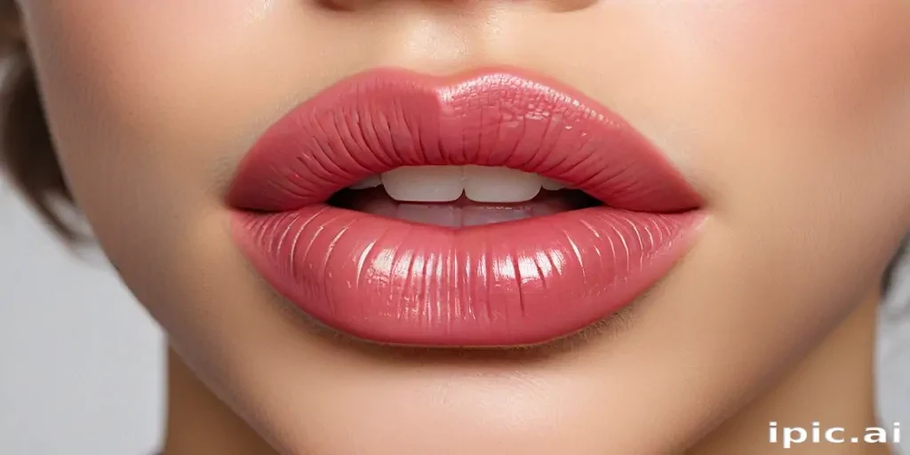 lips no background