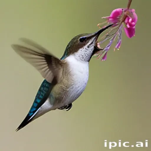 bee hummingbird