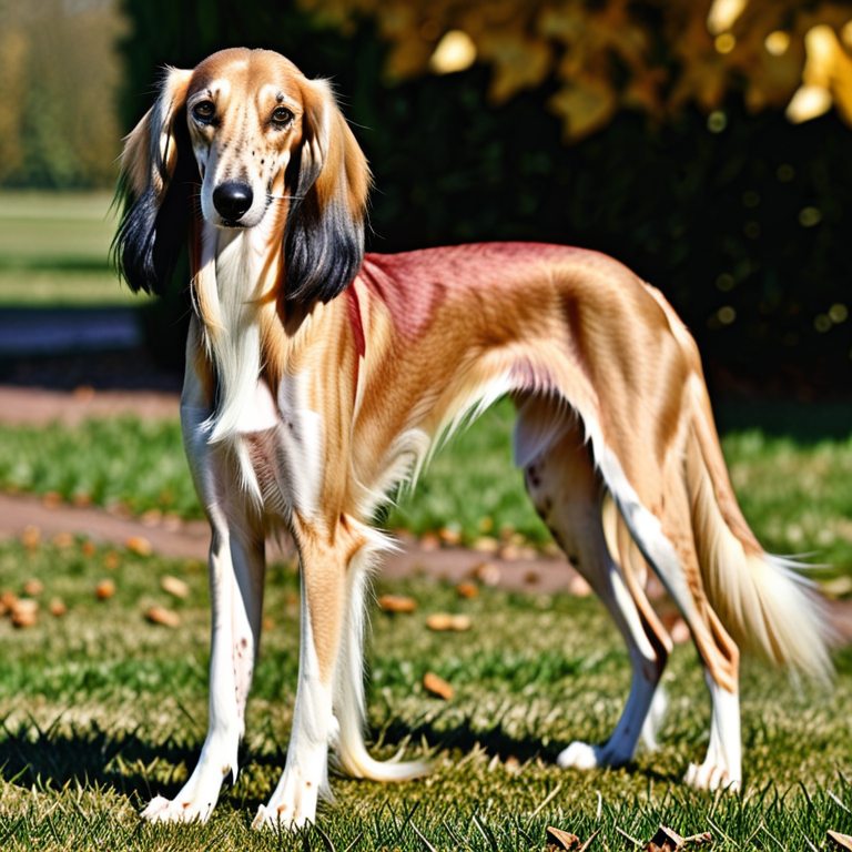 saluki dog breed