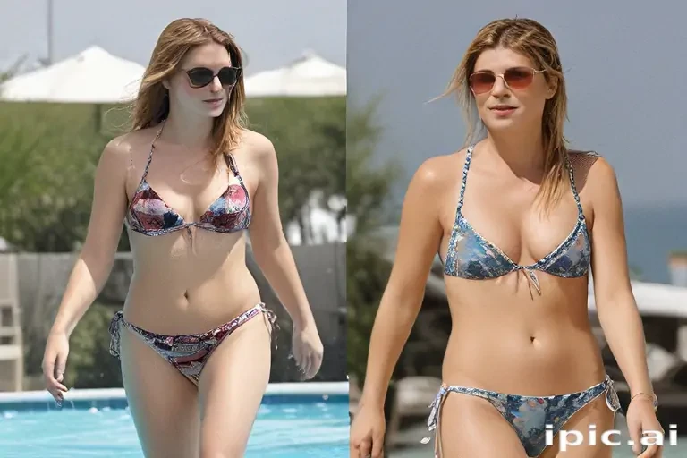 Mischa Barton in bikini
