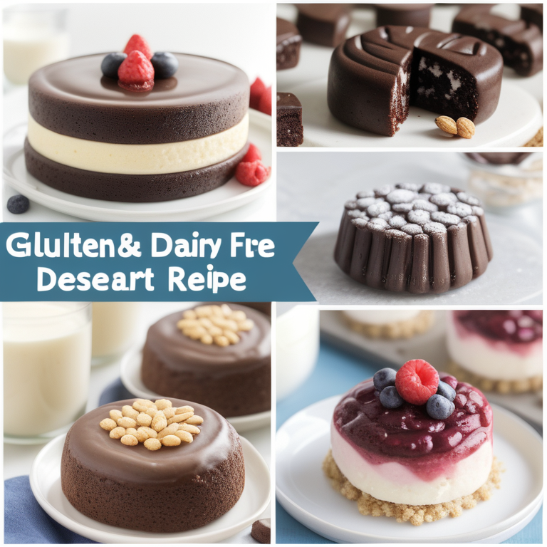 gluten and dairy free dessert recipes