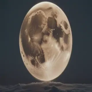 aesthetic moon