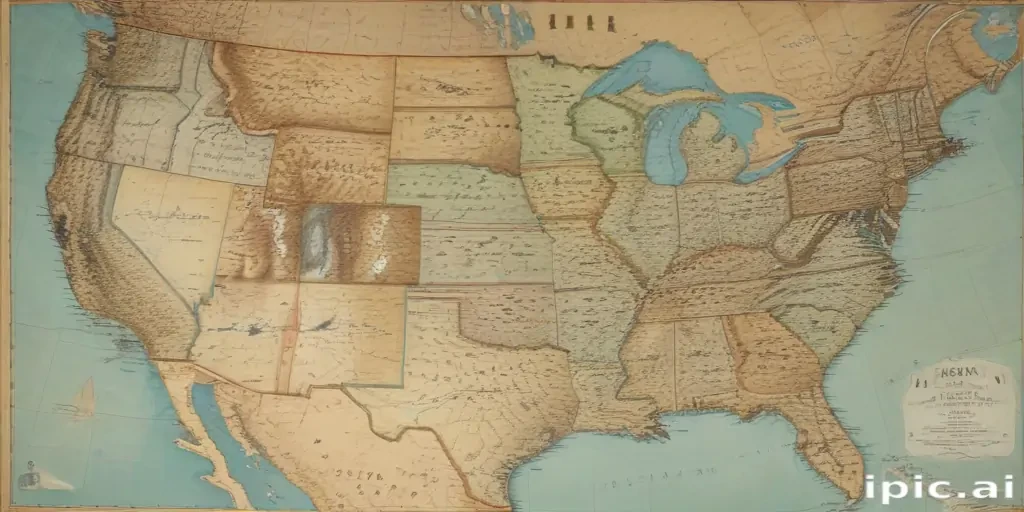 america map
