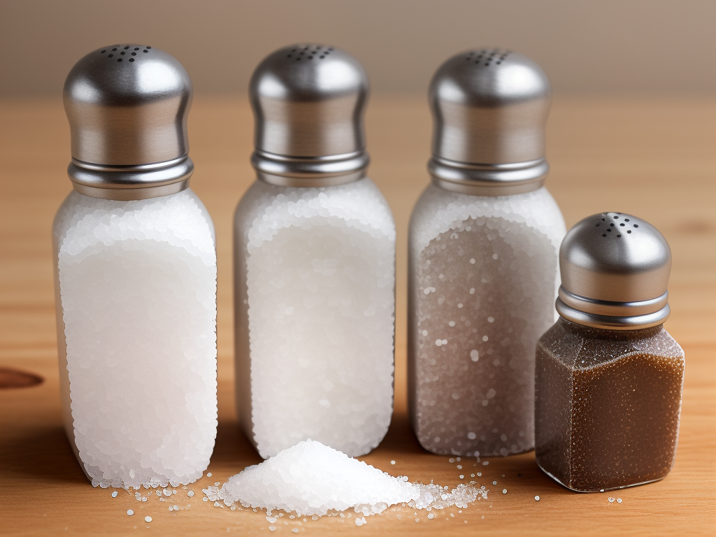 hugging salt and pepper shakers