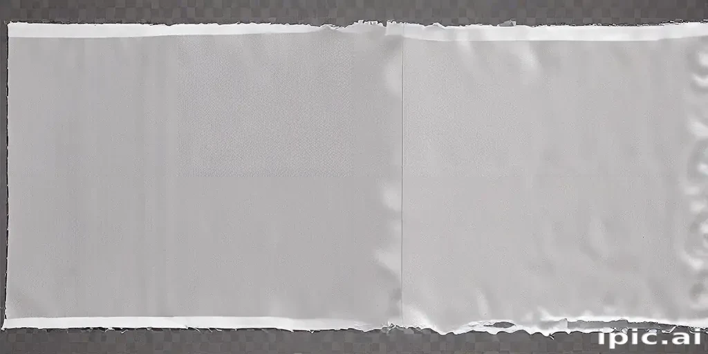 transparent background ripped paper