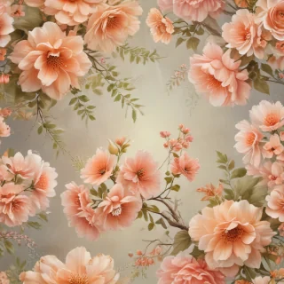 peachy backgrounds