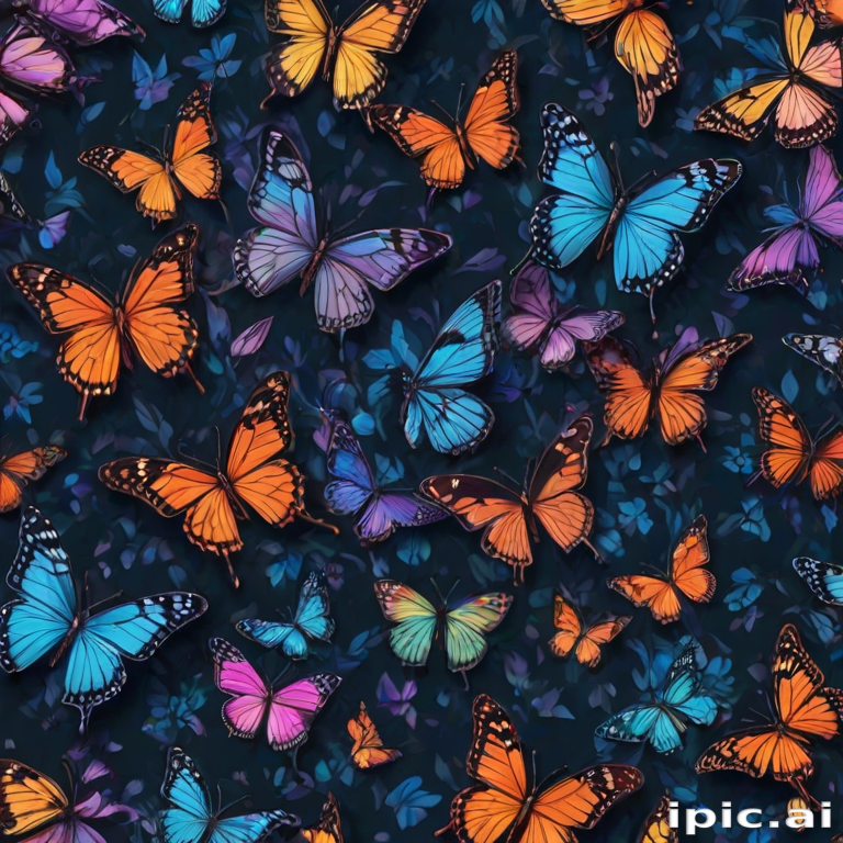 aesthetic butterfly backgrounds