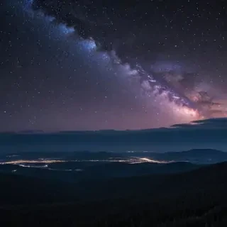 iphone wallpaper night sky