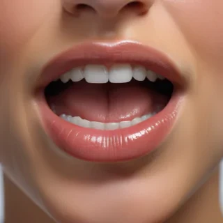 mouth transparent