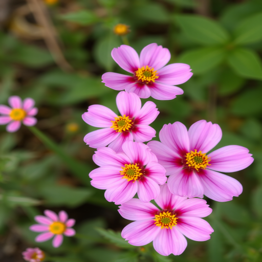 flowers with no background