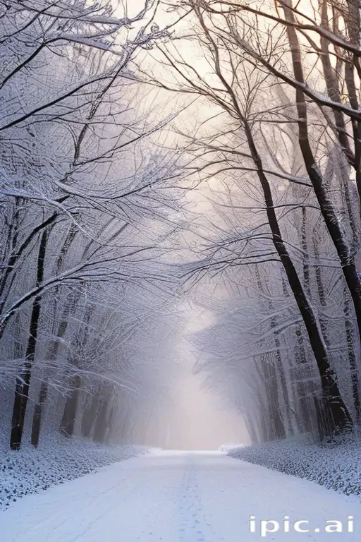 snow iphone background