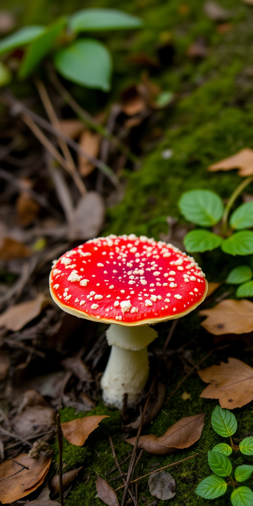 red mushroom