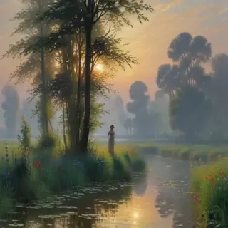 monet paintings wallpaper