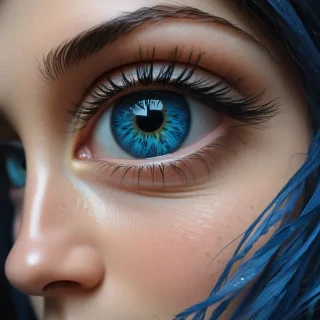 image blue