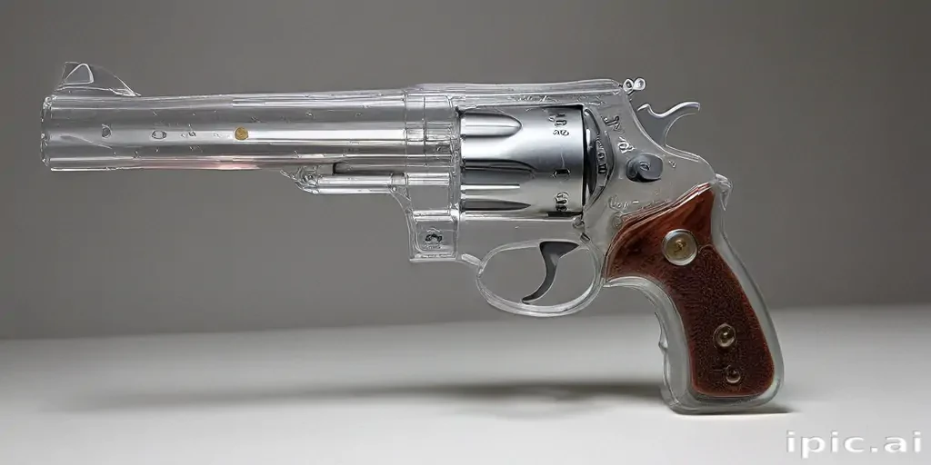 transparent guns