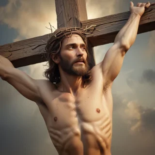 image of jesus on a cross