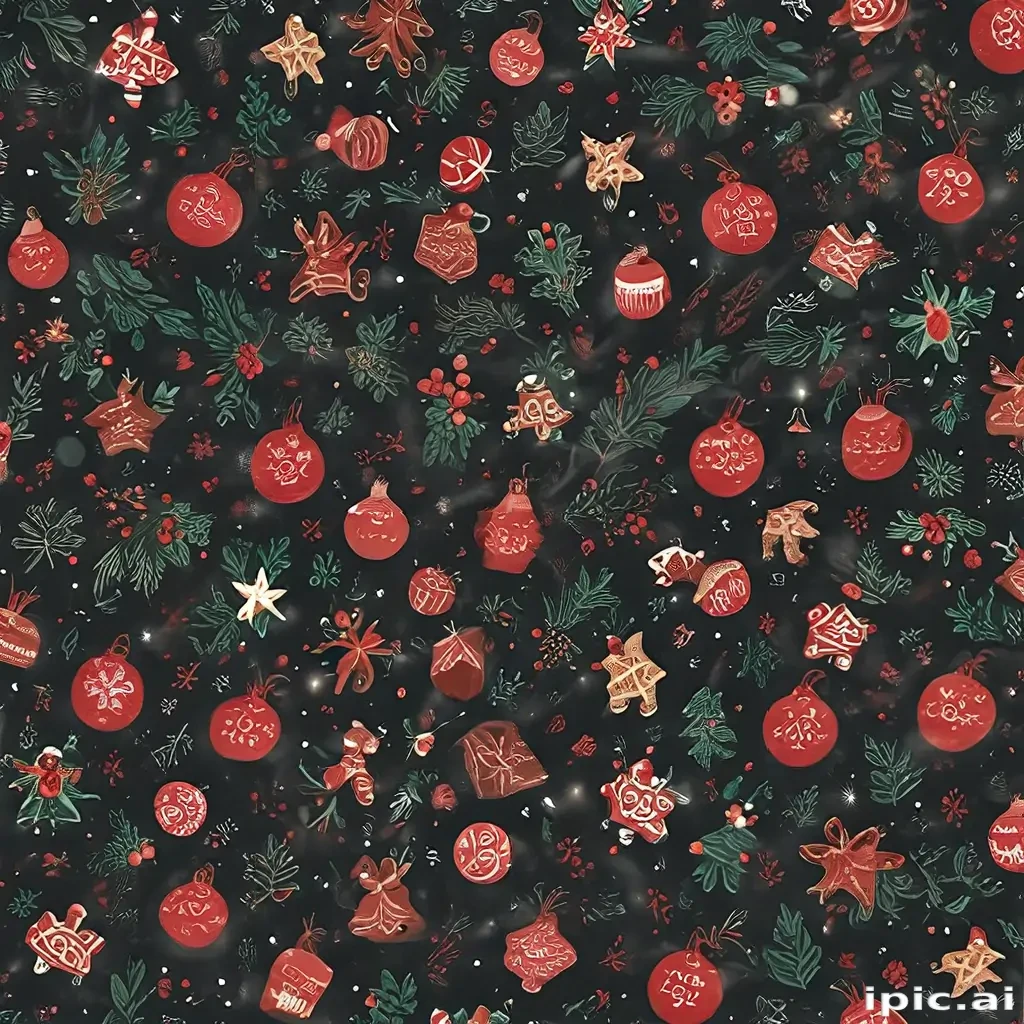 aesthetic christmas wallpapers