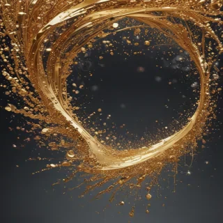 glitter transparent background