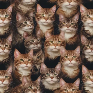 aesthetic cat backgrounds