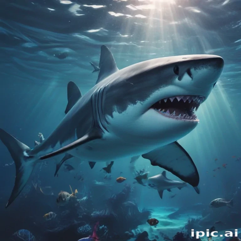 shark wallpaper aesthetic