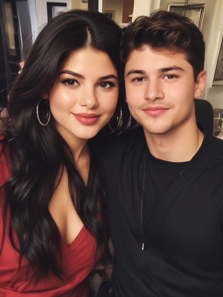 does selena have a child