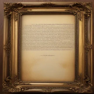 background frame