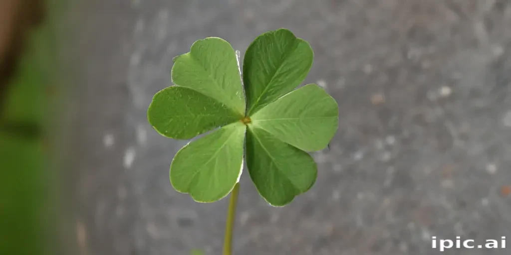 4 leaf clover