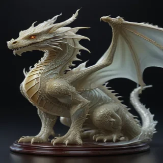 transparent dragon