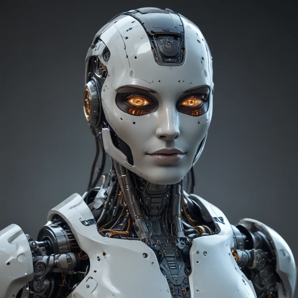 ai robot png