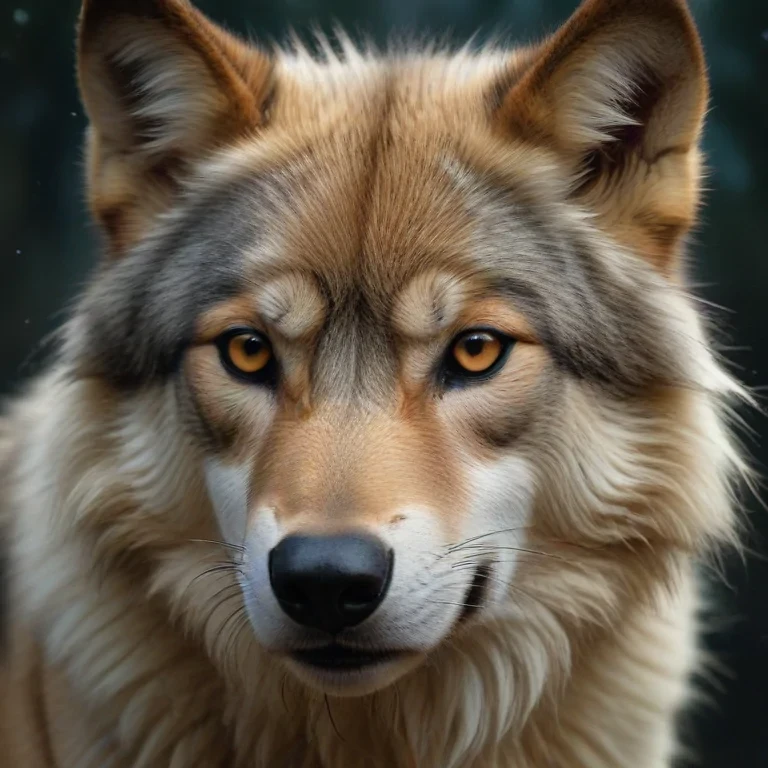 wolf background