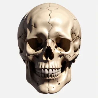 skull png transparent