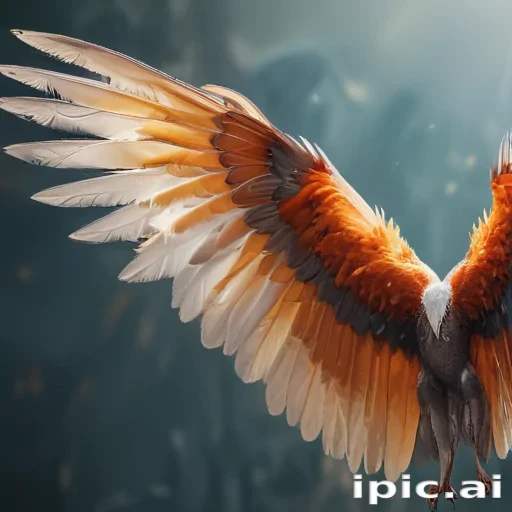 wings with background