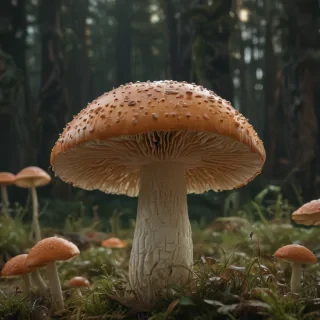 mushroom transparent
