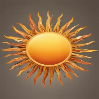 sun cartoon png