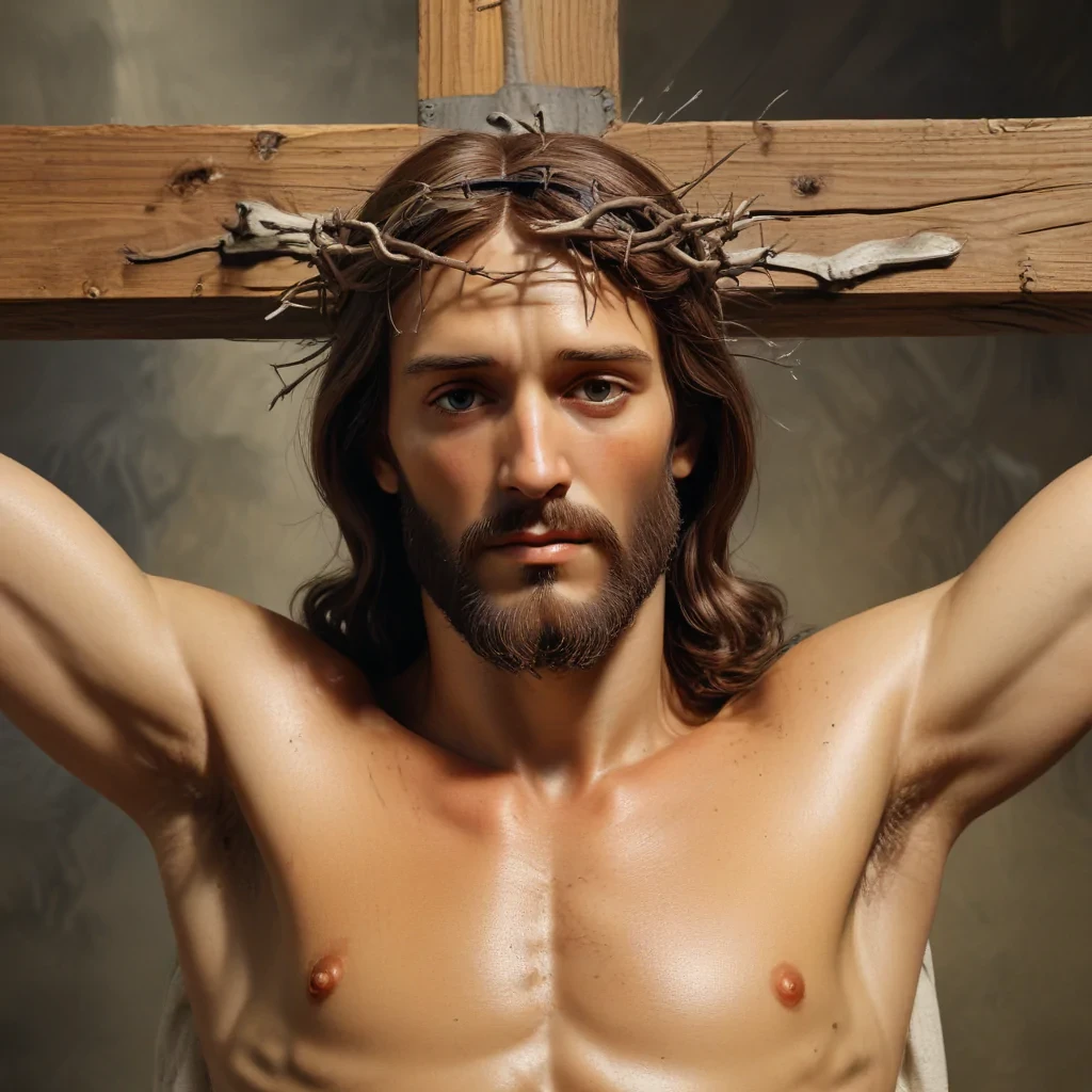 pic of jesus christ on cross