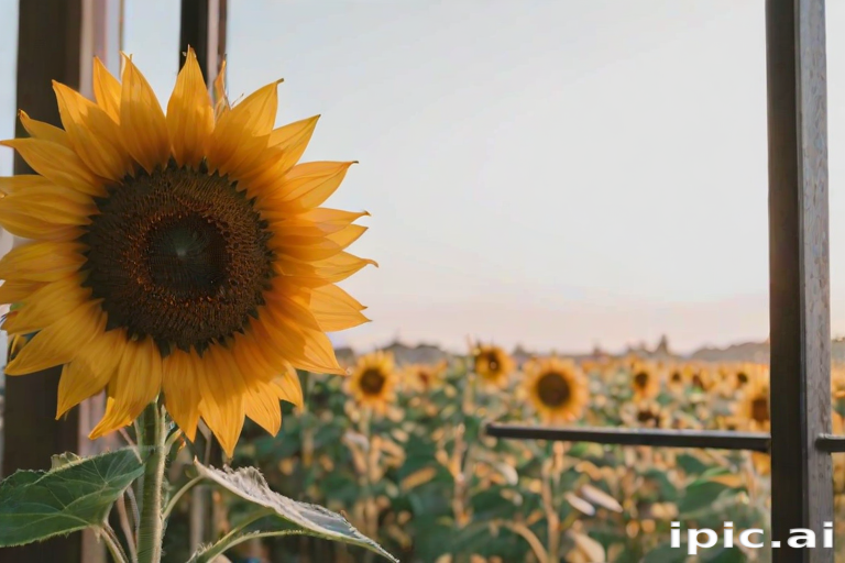 sunflowers aesthetic