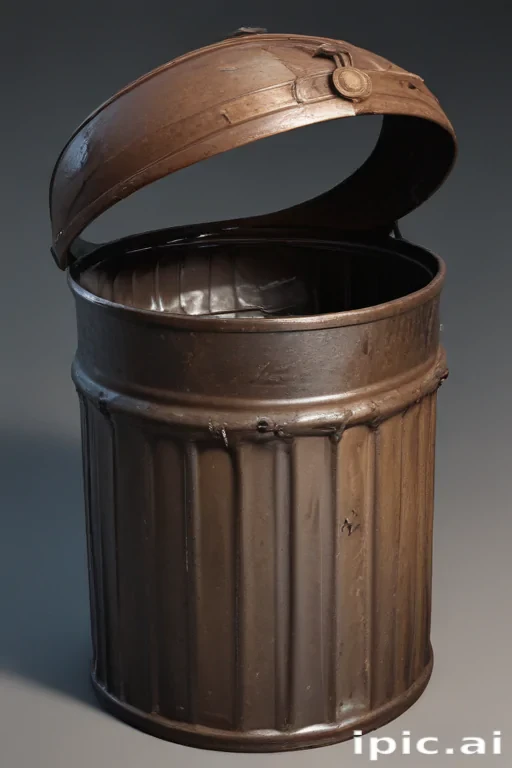 png trash can