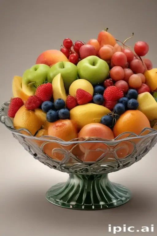 fruit bowl png