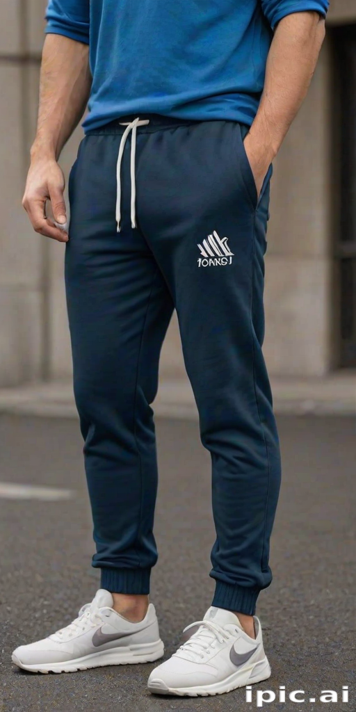 jogger mockup