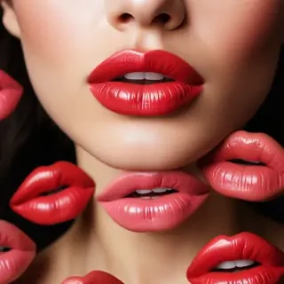 lips background