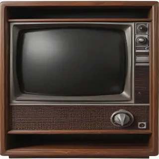 old tv png