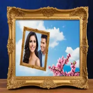 background photo frames
