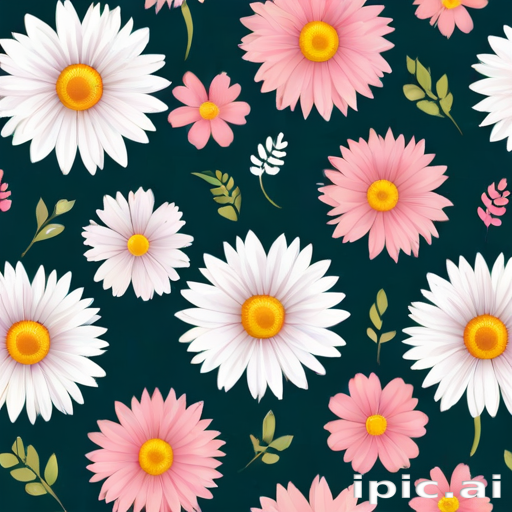 clipart flowers transparent background