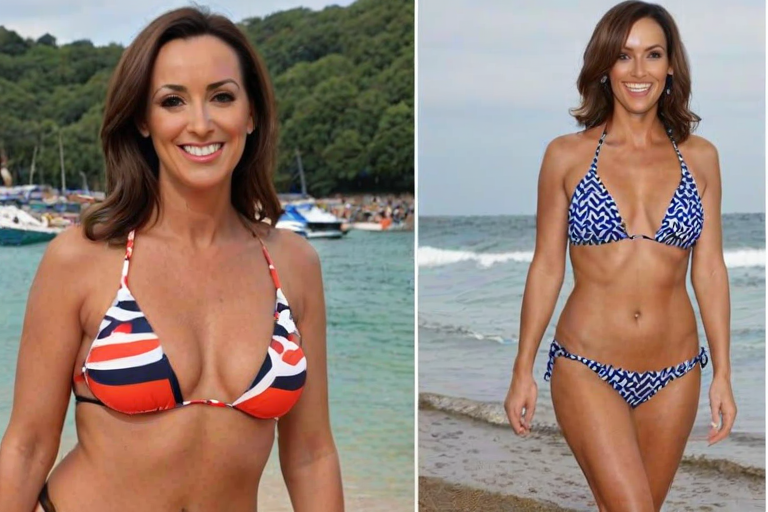 sally nugent bikini