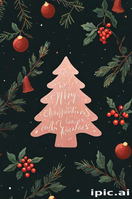 aesthetic christmas wallpaper