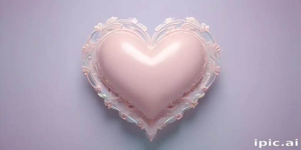 pastel heart wallpaper