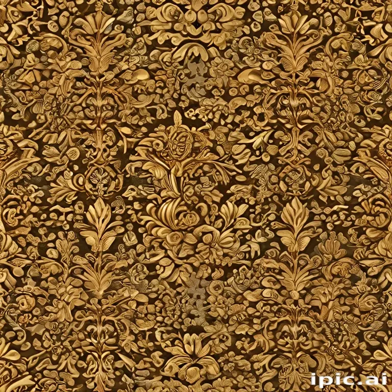 gold pattern