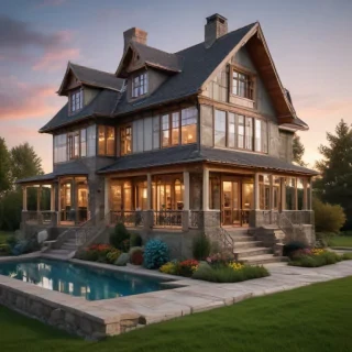 house transparent background